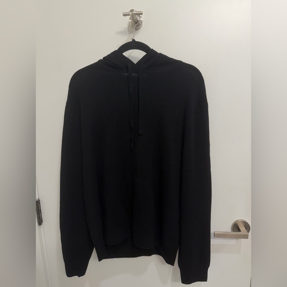 Saks Fifth Ave 100% Cashmere Hoodie in size XL